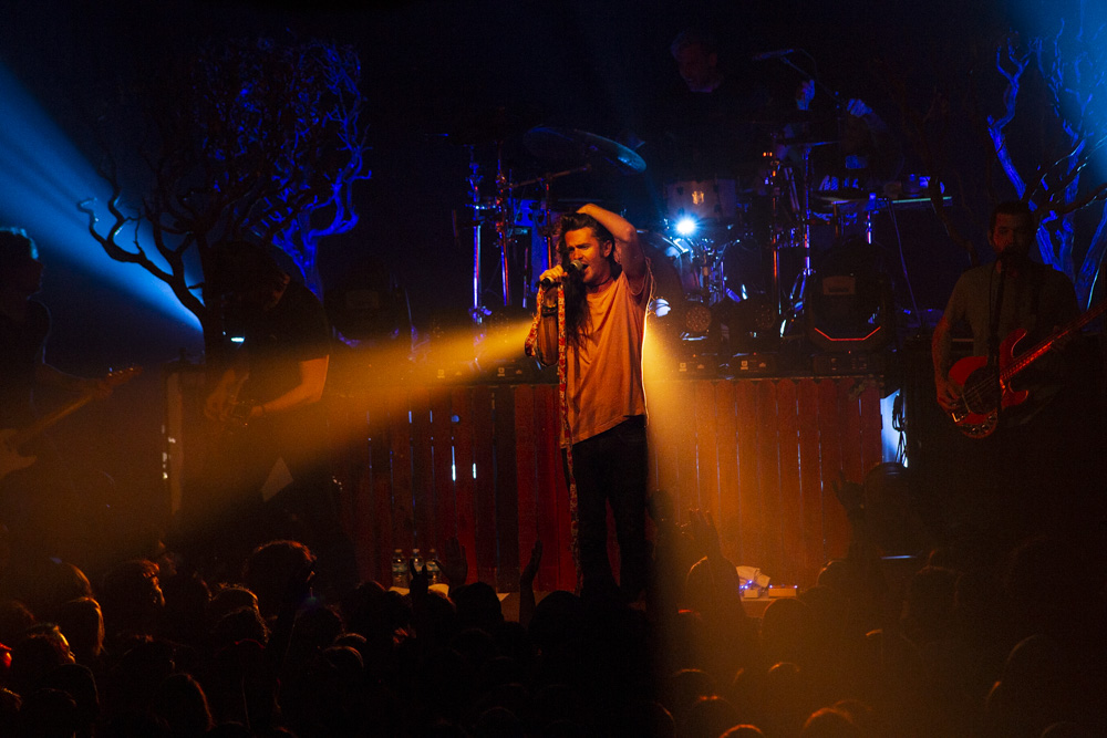 Mayday Parade, Wonder Ballroom, photo by Dune Stewart