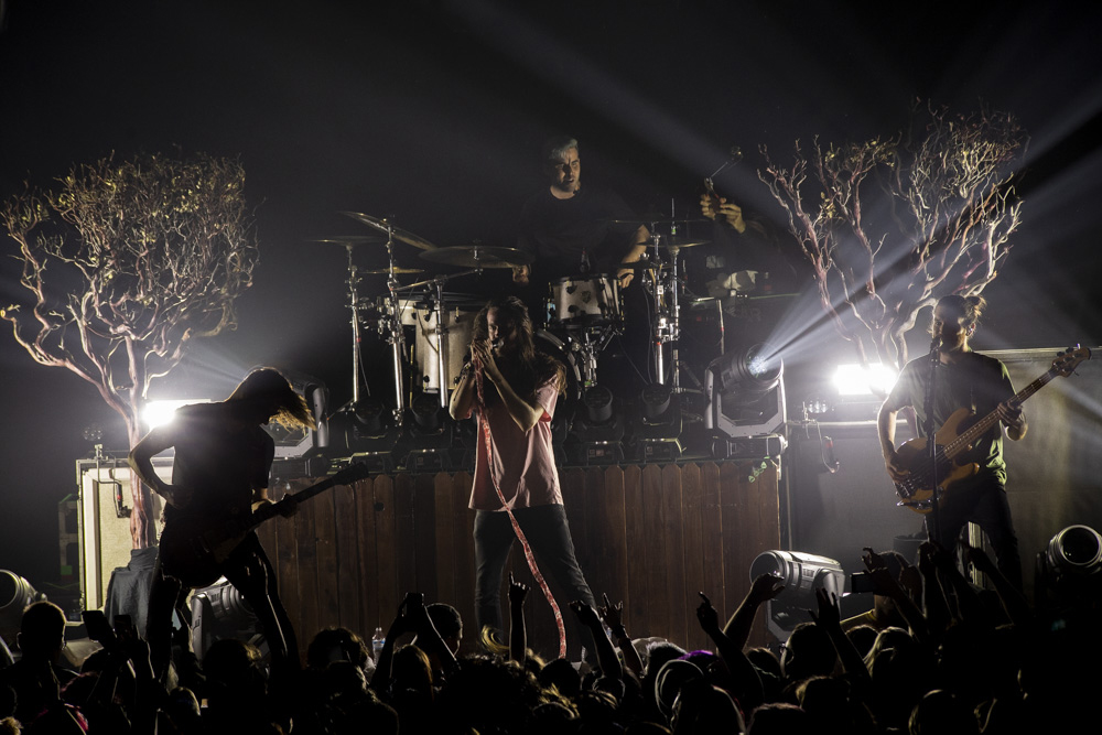 Mayday Parade, Wonder Ballroom, photo by Dune Stewart