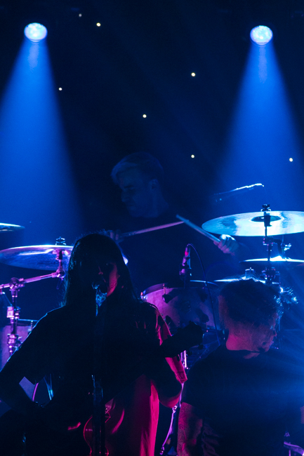 Mayday Parade, Wonder Ballroom, photo by Dune Stewart