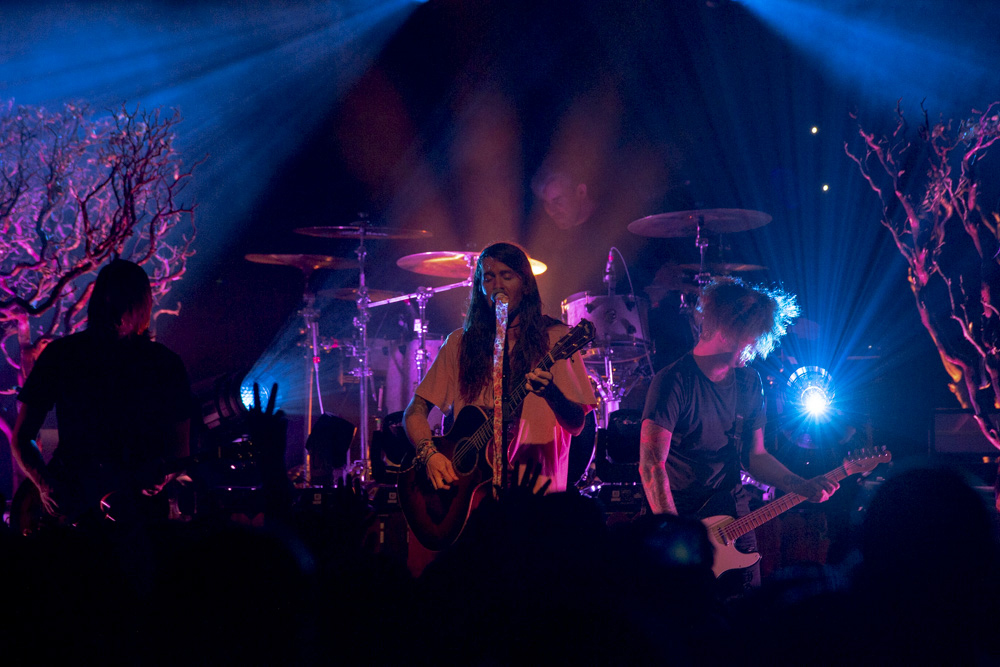 Mayday Parade, Wonder Ballroom, photo by Dune Stewart