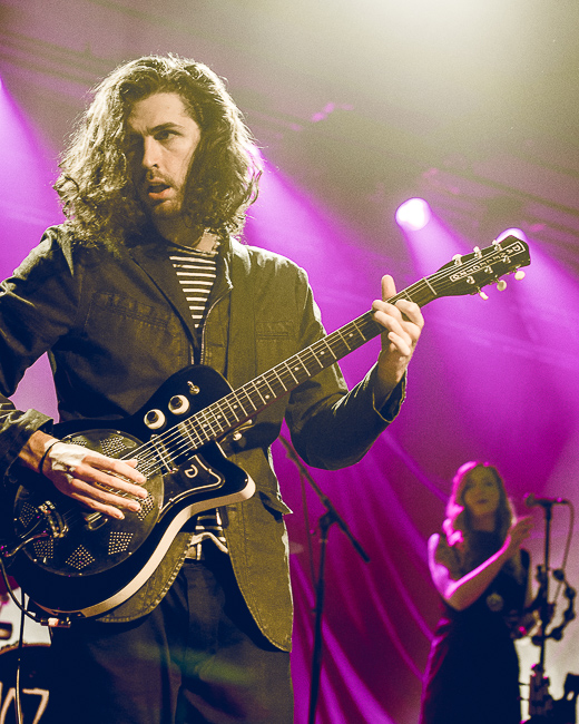Hozier, Roseland Theater, photo by Austen Maddox