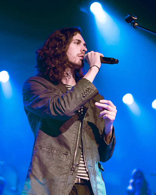 Hozier, Roseland Theater, photo by Austen Maddox