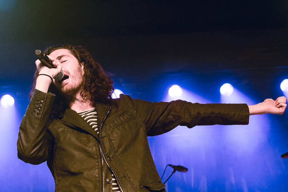 Hozier, Roseland Theater, photo by Austen Maddox