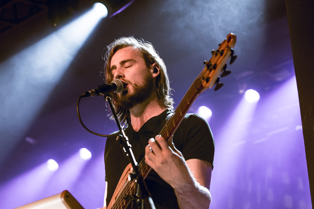 Hozier, Roseland Theater, photo by Austen Maddox