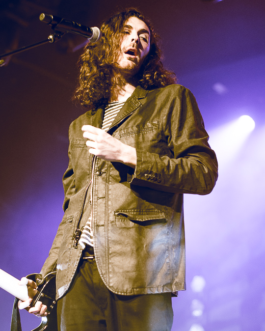 Hozier, Roseland Theater, photo by Austen Maddox