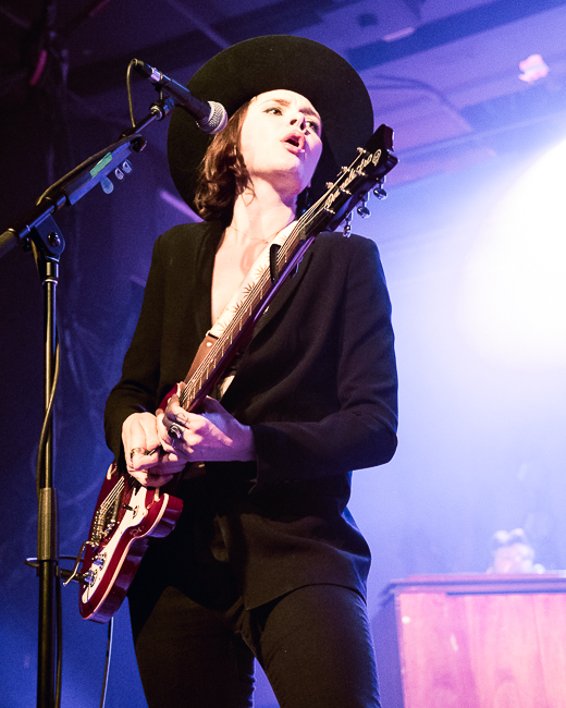 Hozier, Roseland Theater, photo by Austen Maddox