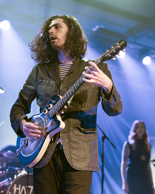 Hozier, Roseland Theater, photo by Austen Maddox