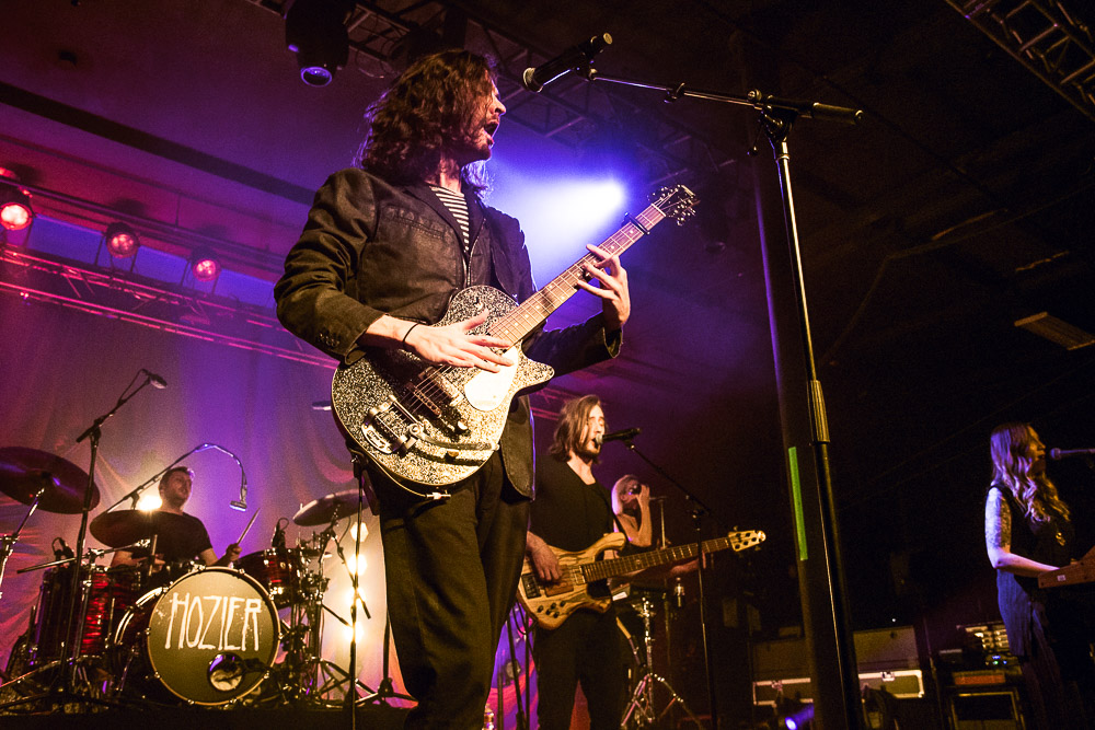 Hozier, Roseland Theater, photo by Austen Maddox