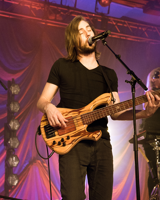 Hozier, Roseland Theater, photo by Austen Maddox