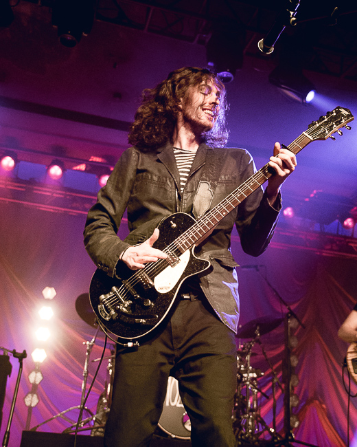 Hozier, Roseland Theater, photo by Austen Maddox