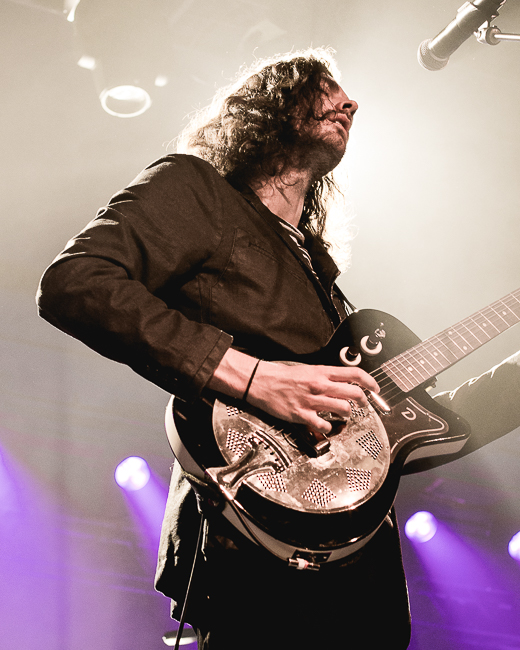 Hozier, Roseland Theater, photo by Austen Maddox