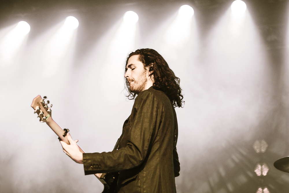 Hozier, Roseland Theater, photo by Austen Maddox