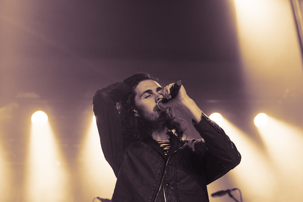 Hozier, Roseland Theater, photo by Austen Maddox