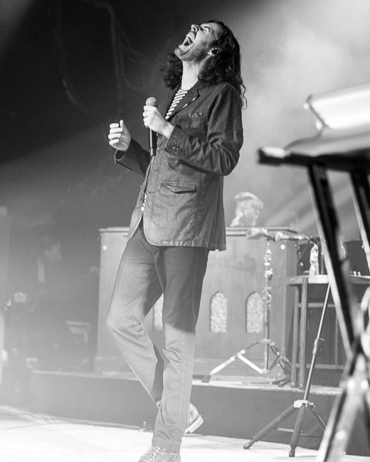 Hozier, Roseland Theater, photo by Austen Maddox