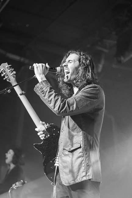 Hozier, Roseland Theater, photo by Austen Maddox