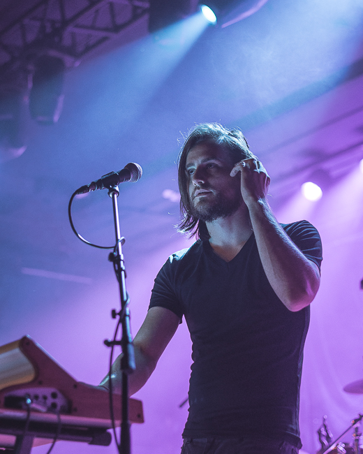 Hozier, Roseland Theater, photo by Austen Maddox