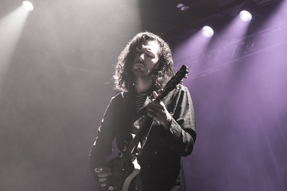 Hozier, Roseland Theater, photo by Austen Maddox