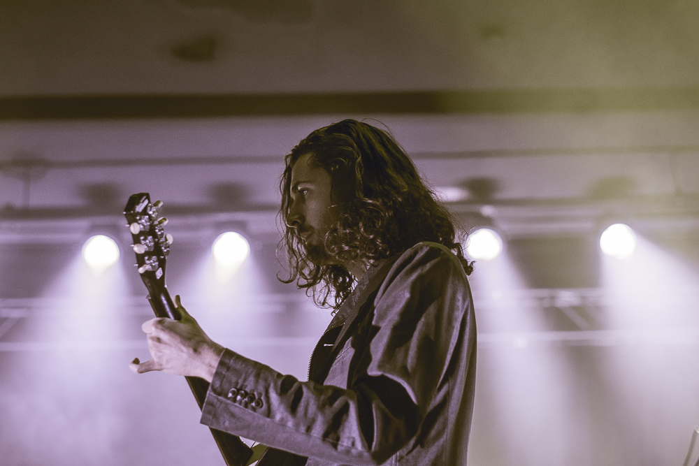 Hozier, Roseland Theater, photo by Austen Maddox