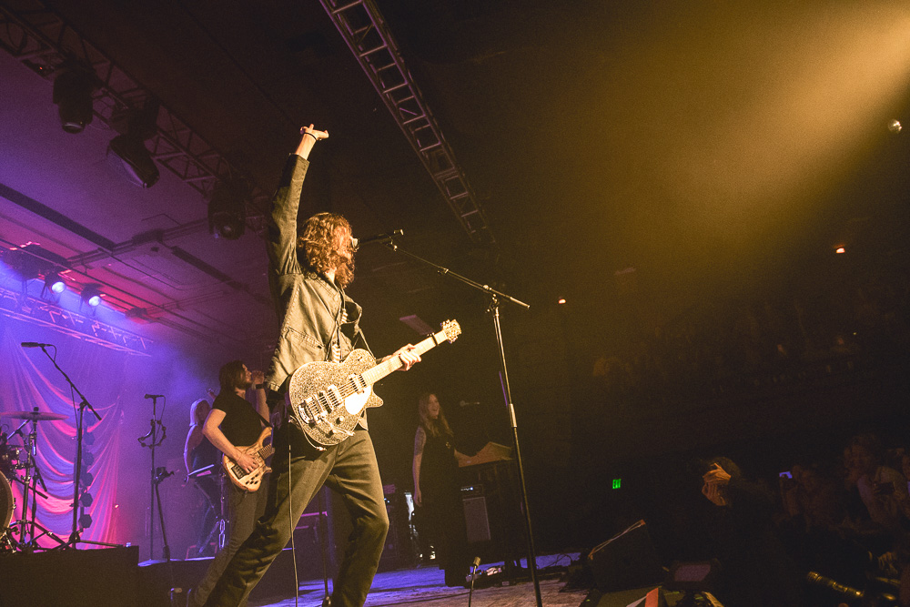Hozier, Roseland Theater, photo by Austen Maddox