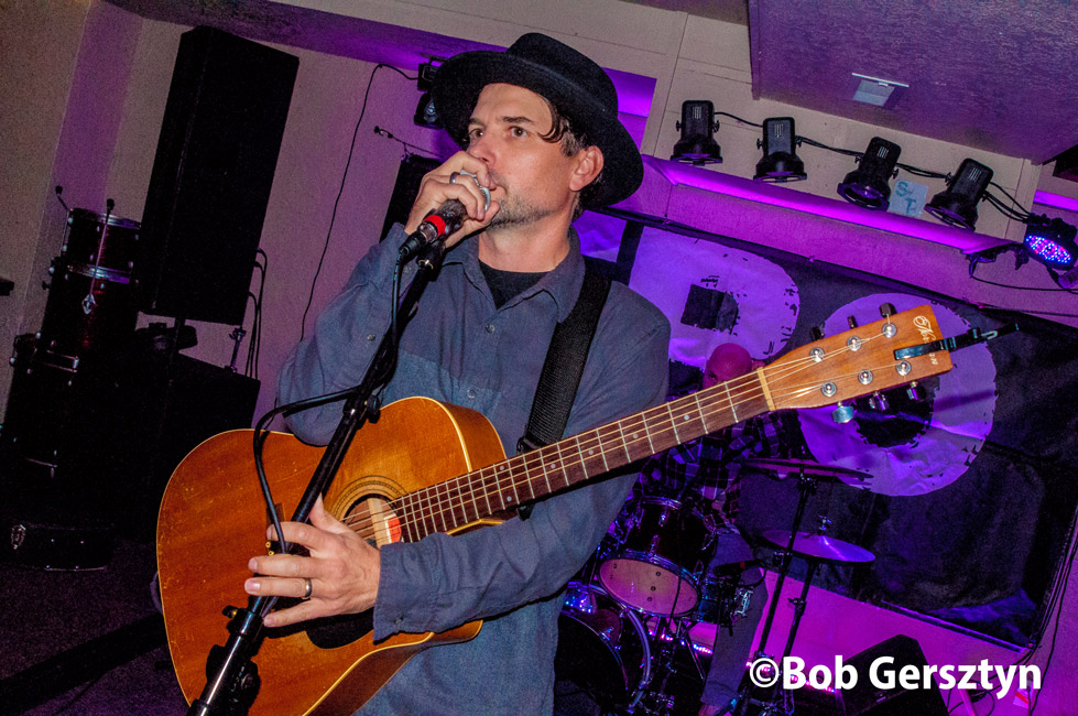 Jon Fro, The Space Concert Club, photo by Bob Gersztyn