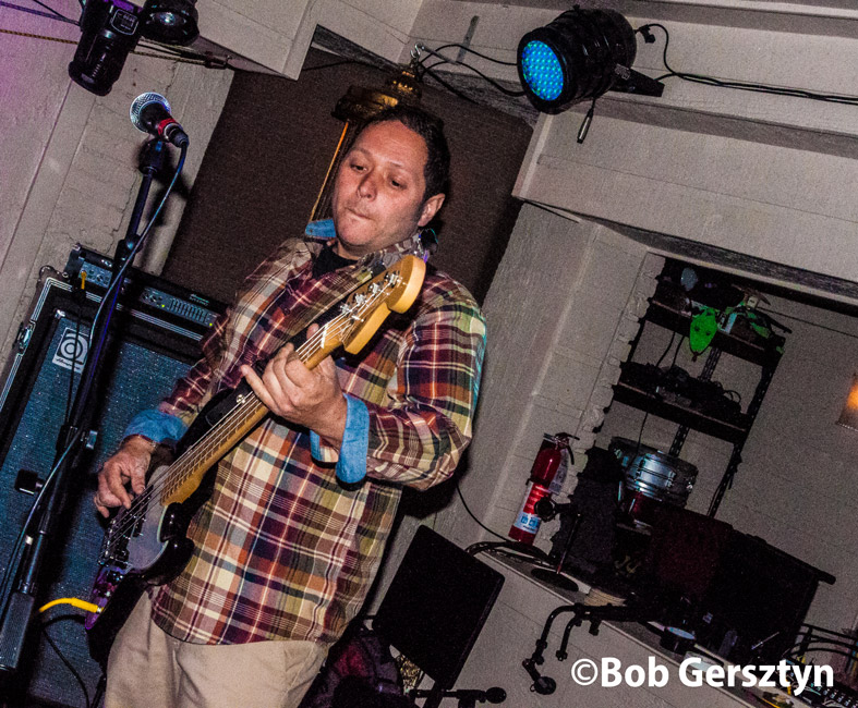 Jon Fro, The Space Concert Club, photo by Bob Gersztyn