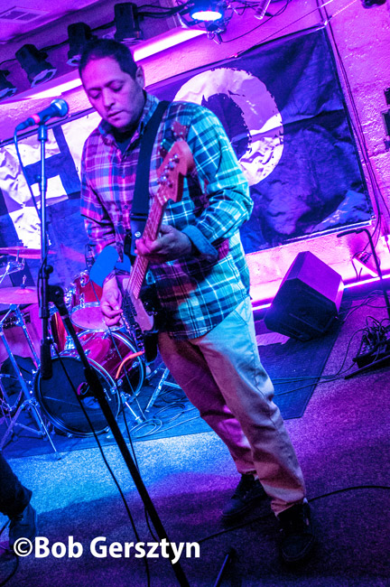 Jon Fro, The Space Concert Club, photo by Bob Gersztyn