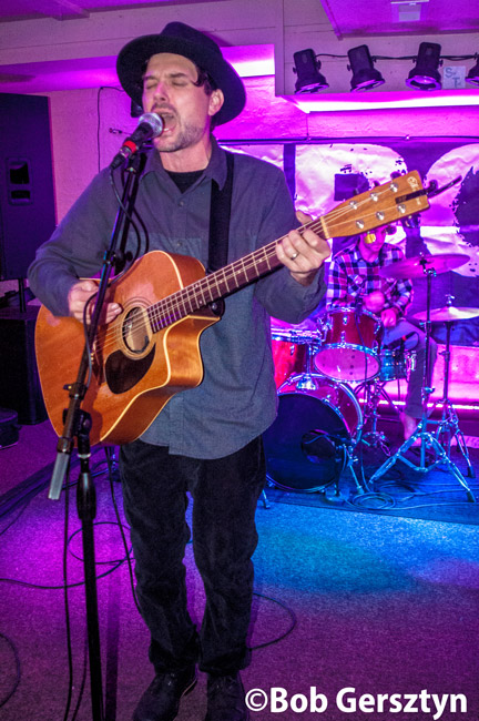 Jon Fro, The Space Concert Club, photo by Bob Gersztyn