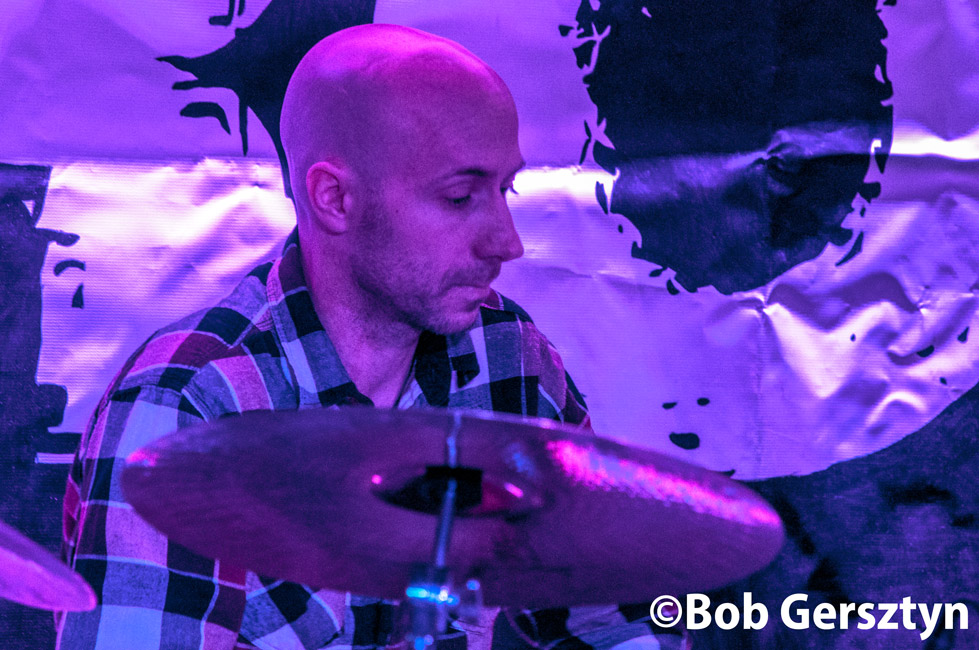 Jon Fro, The Space Concert Club, photo by Bob Gersztyn