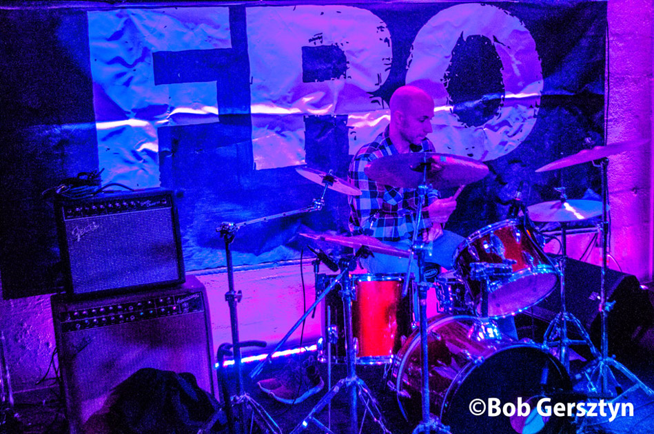 Jon Fro, The Space Concert Club, photo by Bob Gersztyn