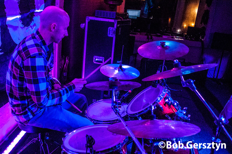 Jon Fro, The Space Concert Club, photo by Bob Gersztyn