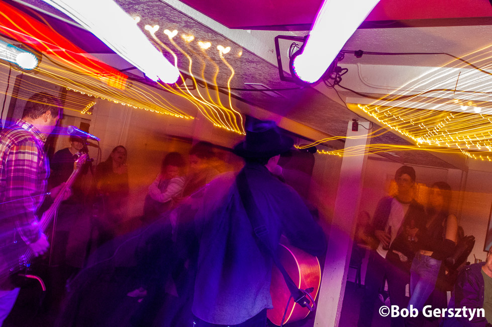 Jon Fro, The Space Concert Club, photo by Bob Gersztyn