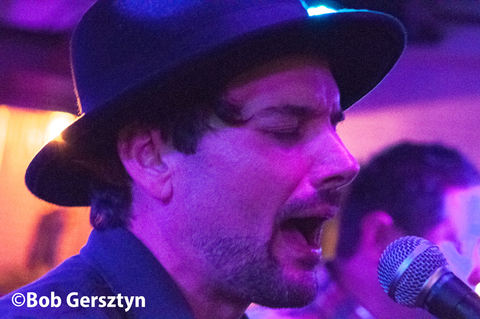 Jon Fro, The Space Concert Club, photo by Bob Gersztyn