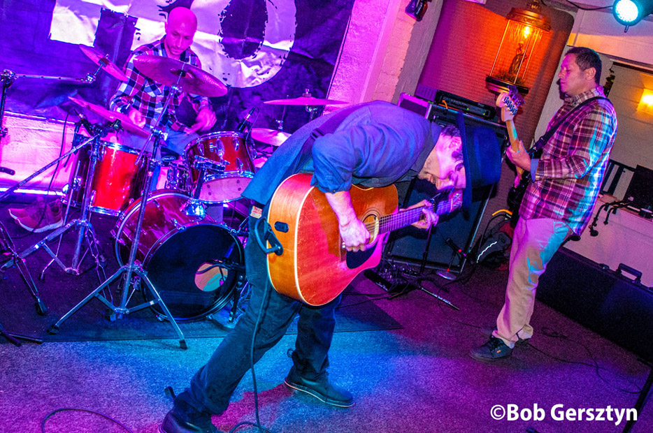 Jon Fro, The Space Concert Club, photo by Bob Gersztyn