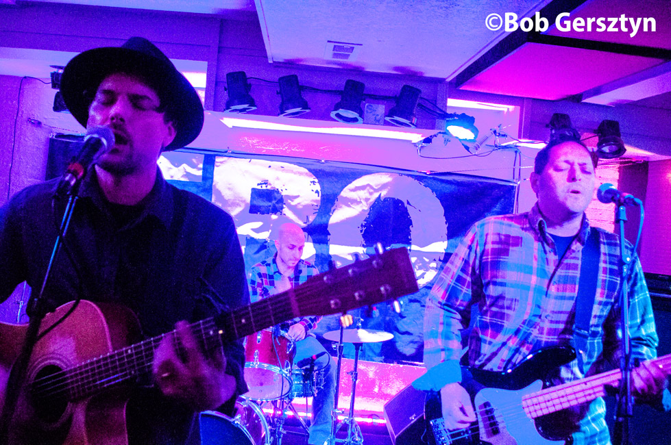 Jon Fro, The Space Concert Club, photo by Bob Gersztyn