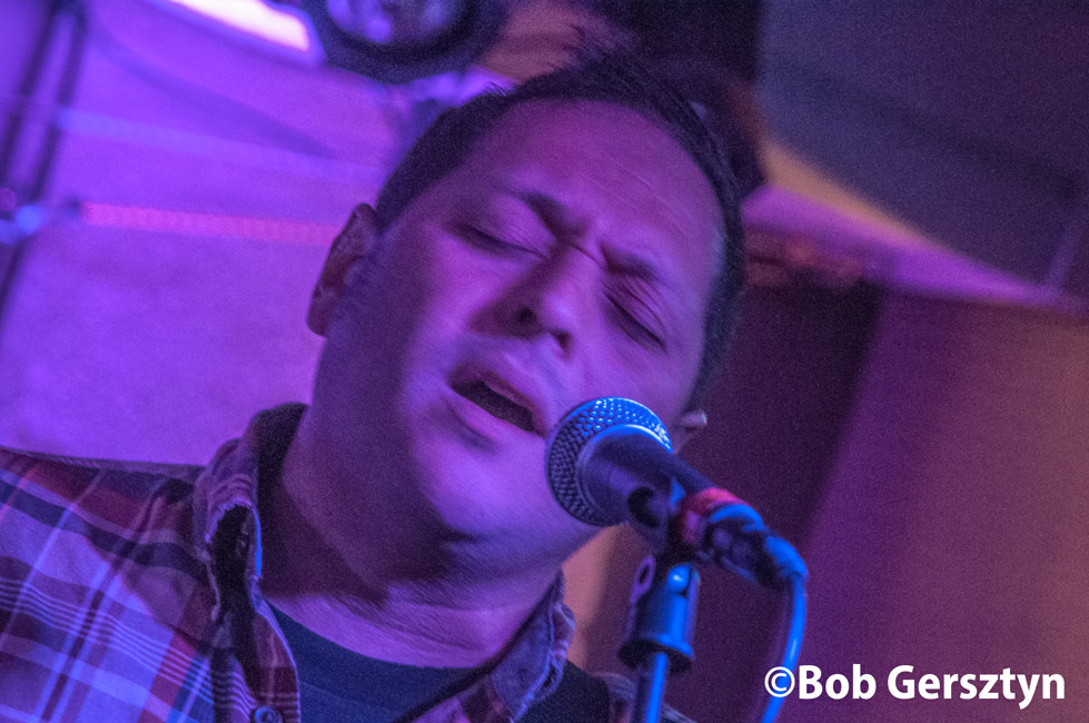 Jon Fro, The Space Concert Club, photo by Bob Gersztyn