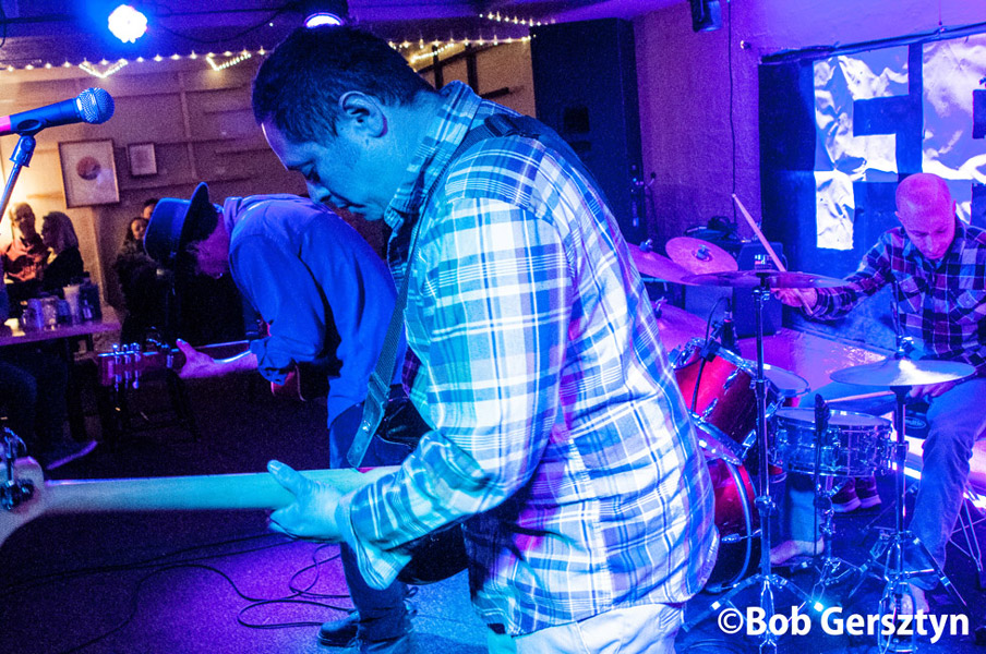 Jon Fro, The Space Concert Club, photo by Bob Gersztyn