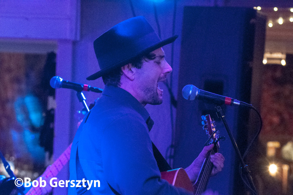 Jon Fro, The Space Concert Club, photo by Bob Gersztyn