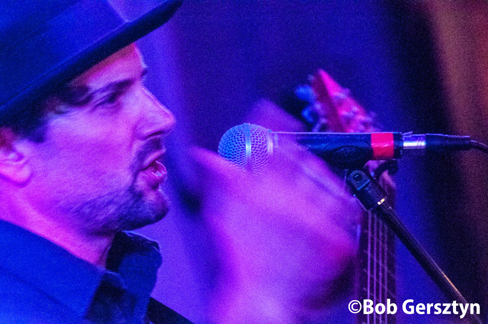 Jon Fro, The Space Concert Club, photo by Bob Gersztyn