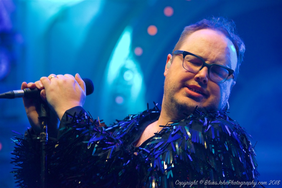 St. Paul & The Broken Bones, Crystal Ballroom, photo by John Alcala