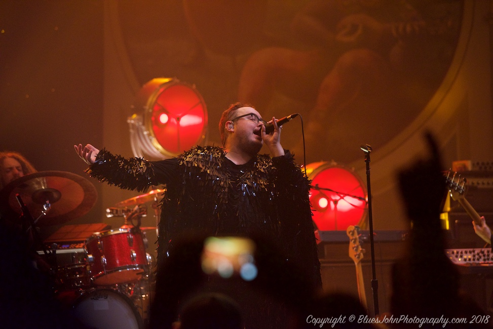 St. Paul & The Broken Bones, Crystal Ballroom, photo by John Alcala