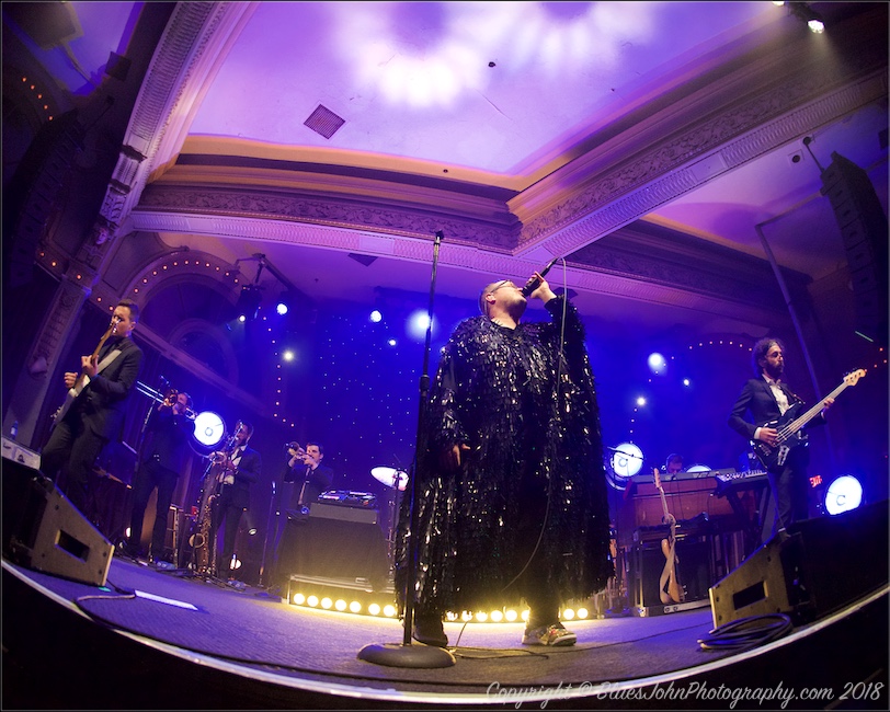 St. Paul & The Broken Bones, Crystal Ballroom, photo by John Alcala