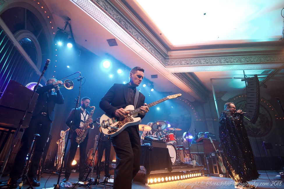 St. Paul & The Broken Bones, Crystal Ballroom, photo by John Alcala