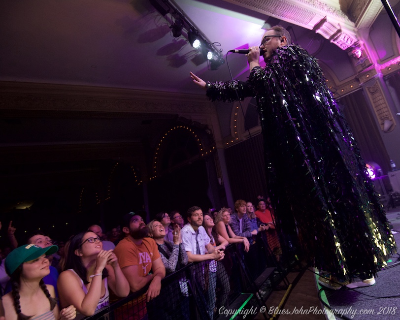 St. Paul & The Broken Bones, Crystal Ballroom, photo by John Alcala