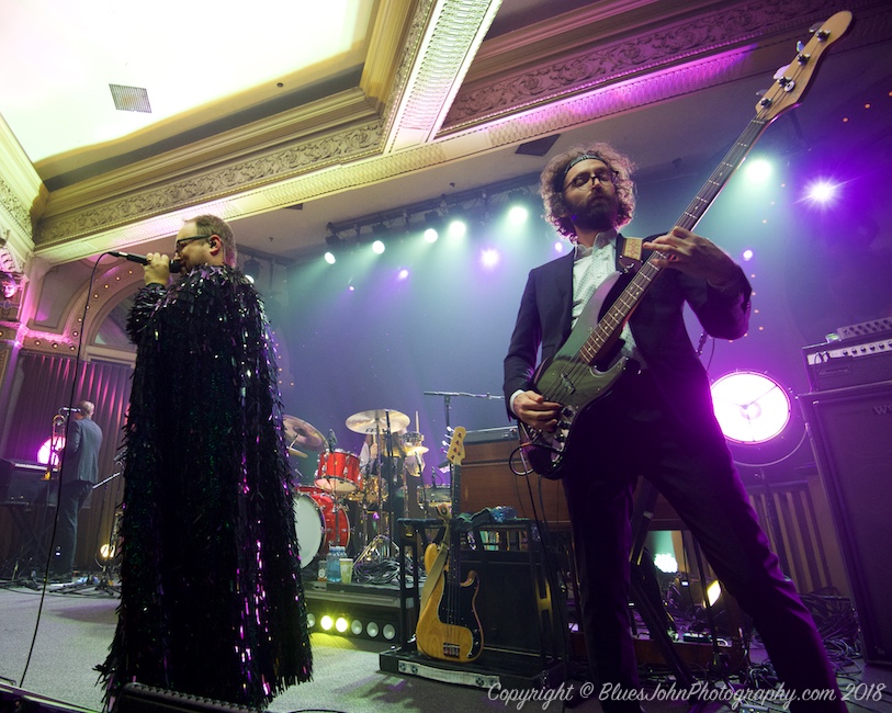 St. Paul & The Broken Bones, Crystal Ballroom, photo by John Alcala