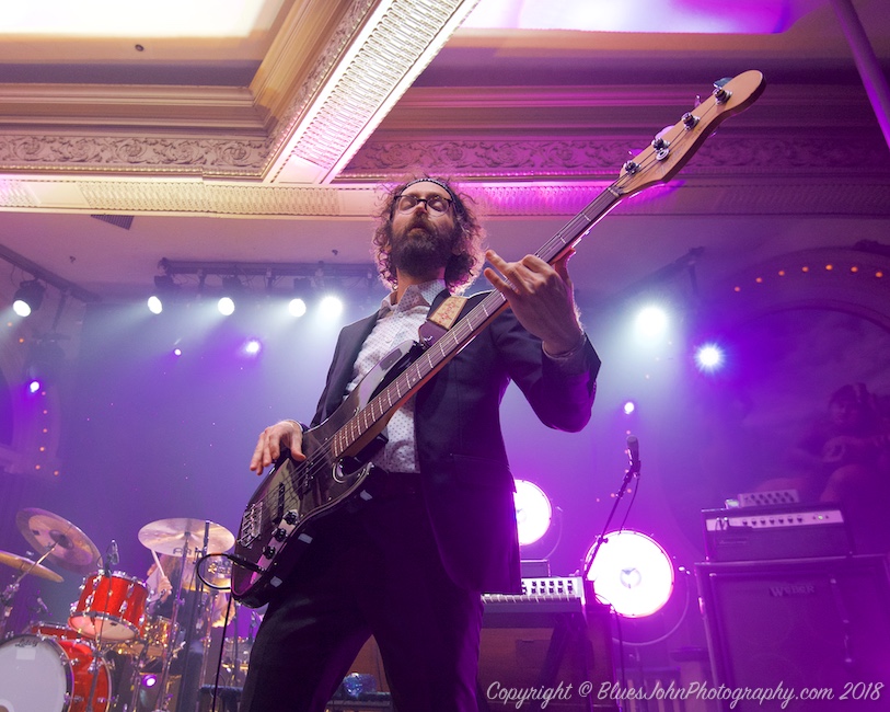 St. Paul & The Broken Bones, Crystal Ballroom, photo by John Alcala
