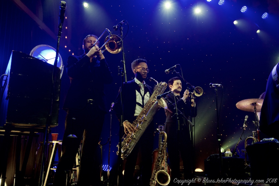 St. Paul & The Broken Bones, Crystal Ballroom, photo by John Alcala