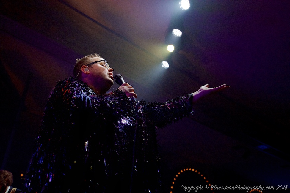 St. Paul & The Broken Bones, Crystal Ballroom, photo by John Alcala