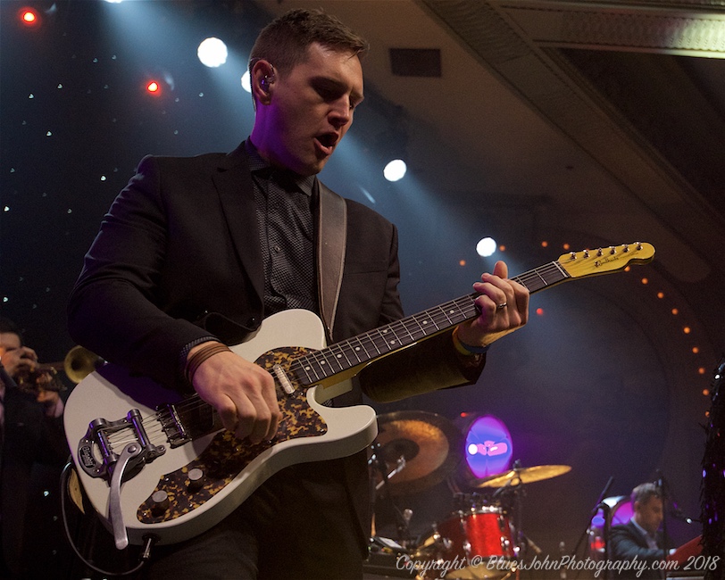 St. Paul & The Broken Bones, Crystal Ballroom, photo by John Alcala