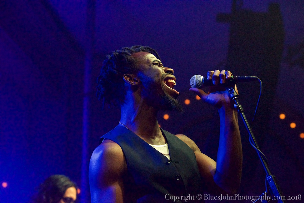 Black Pumas, Crystal Ballroom, photo by John Alcala