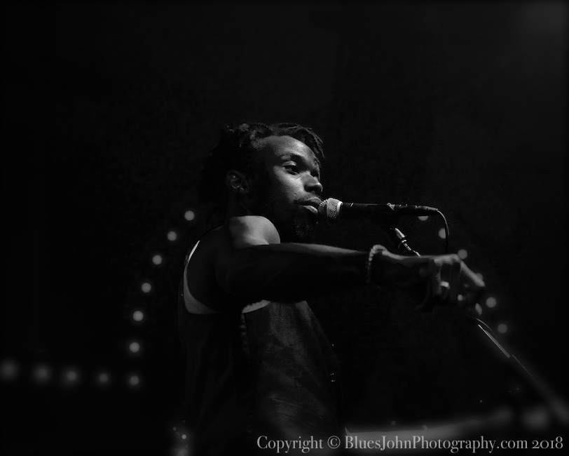 Black Pumas, Crystal Ballroom, photo by John Alcala